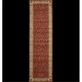 Nourison Somerset Area Rug Collection Red 2 ft x 5 ft 9 in. Runner 99446047700